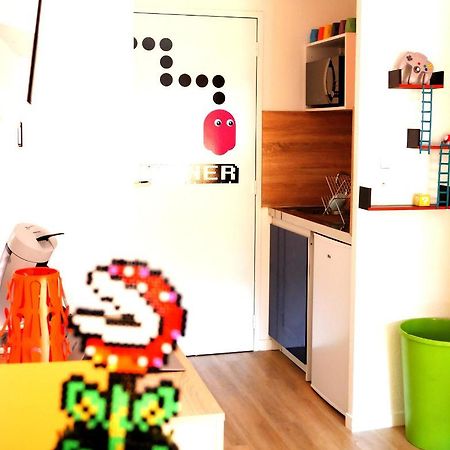 Futurostudio - Appart Hotel Futuroscope Nintendo - Site Du Futuroscope - Poitiers Jaunay-Clan Exteriör bild