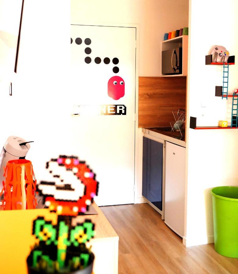 Futurostudio - Appart Hotel Futuroscope Nintendo - Site Du Futuroscope - Poitiers Jaunay-Clan Exteriör bild